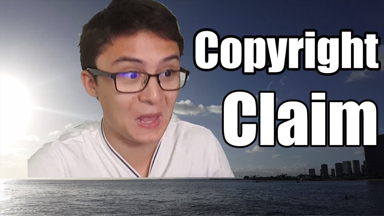 I Freak Out Over a Copyright Claim