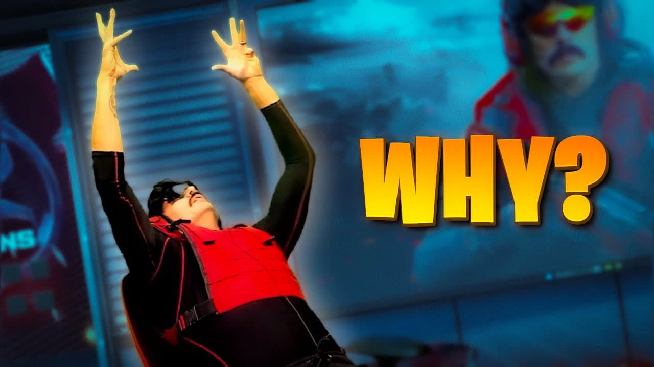 What Streaming Does to Me - DR DISRESPECT