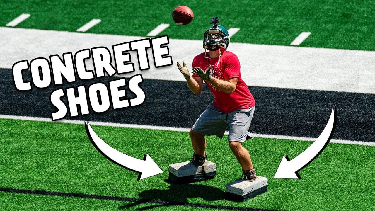 Concrete Shoes Football Battle