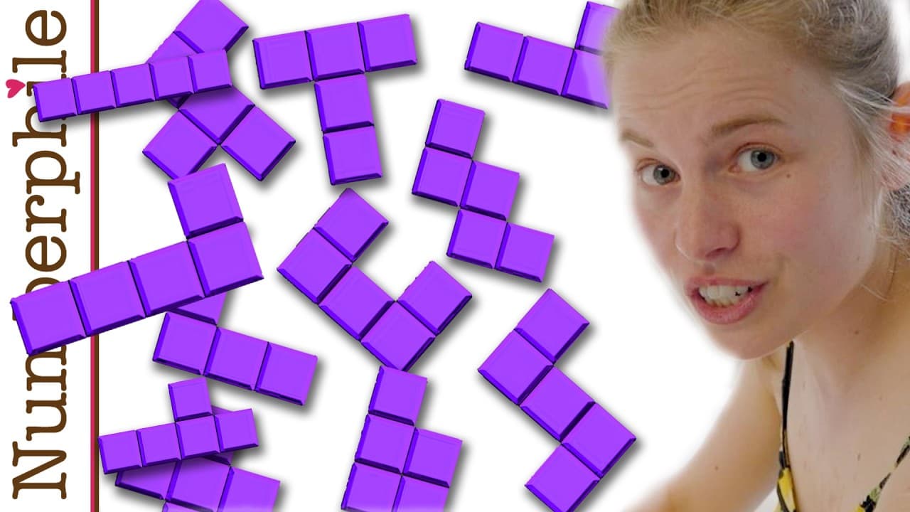 Pentominoes and other Polyominoes - Numberphile