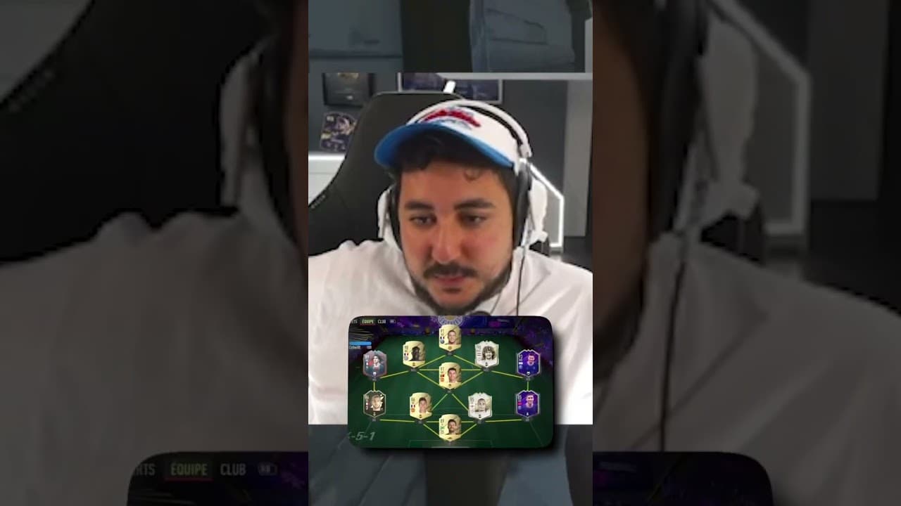 Tu perds une fois, c’est fini 😂