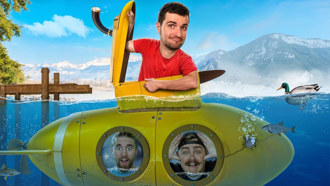 J'AI ACHETÉ UN SOUS-MARIN sur AliExpress 🤯 (t’as bien lu)