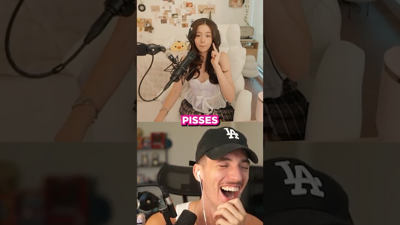 Pokimane GETS MAD at Ellum 😠