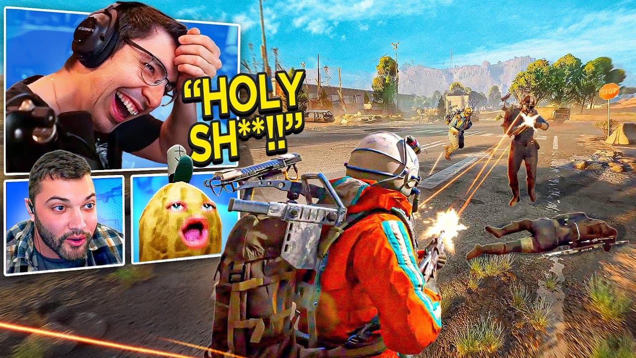 THE FUNNIEST SQUAD IN ARC RAIDERS