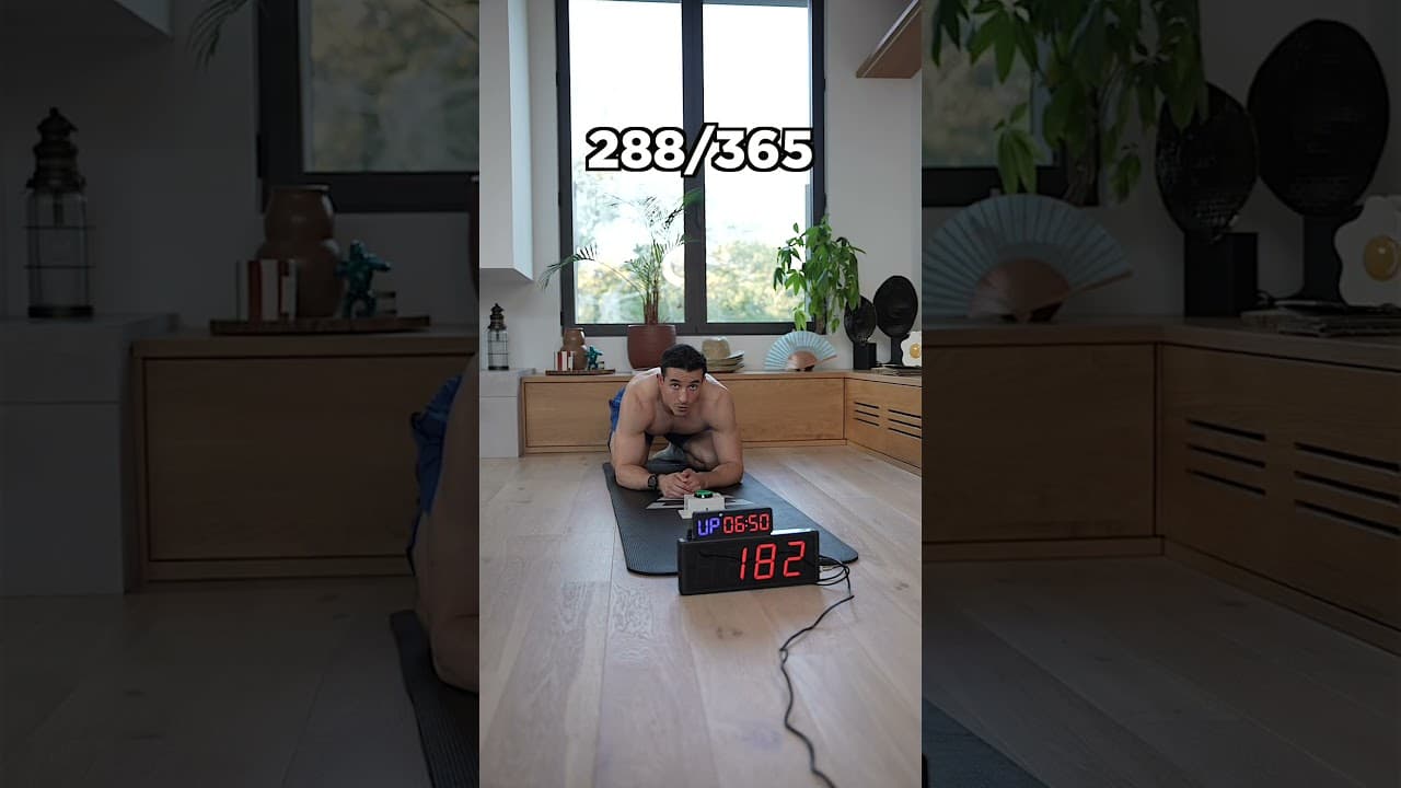 Day 288/365 one more push-up everyday for a whole year !! 🔥