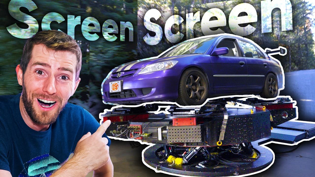 The Most IMMERSIVE Setup I've EVER Seen - LED Wall Display Volume with Pixomondo