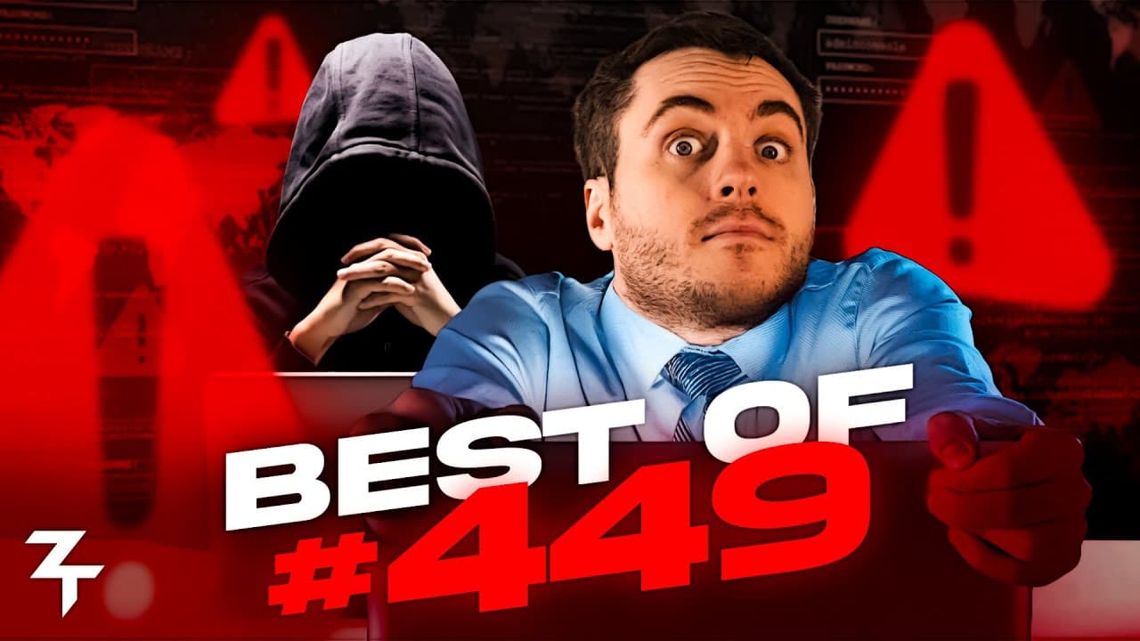 HACKÉ EN PLEIN LIVE - Best of ZeratoR #449