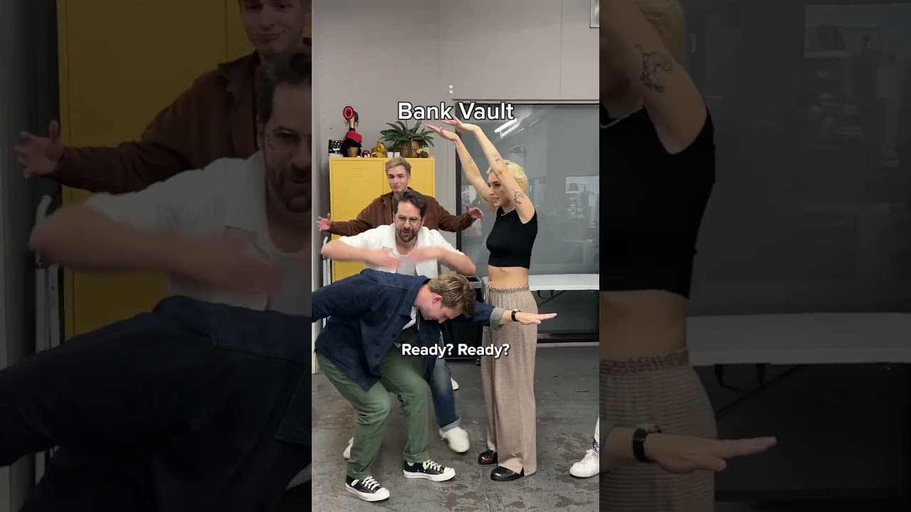 how many people does it take to form a bank vault? 🤔