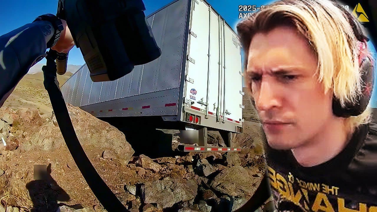 Nevada Cops Chase Child Predators | xQc Reacts