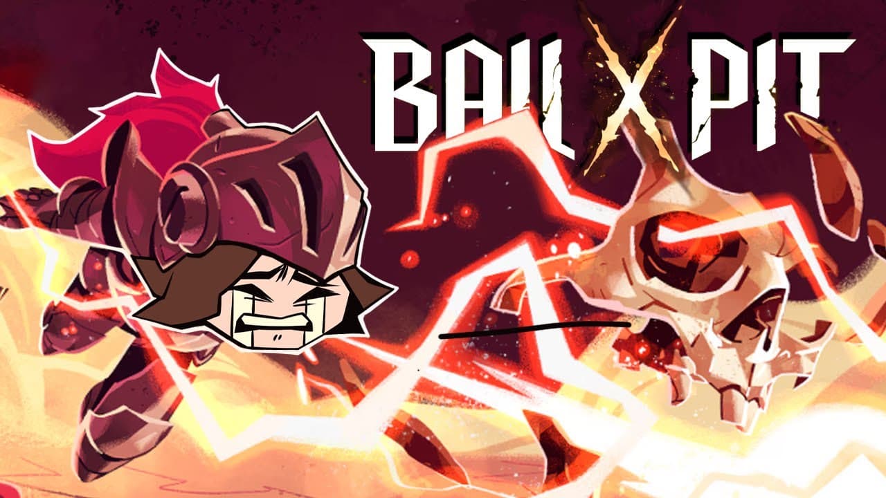 We GOTTA check out BallxPit before the Game Awards