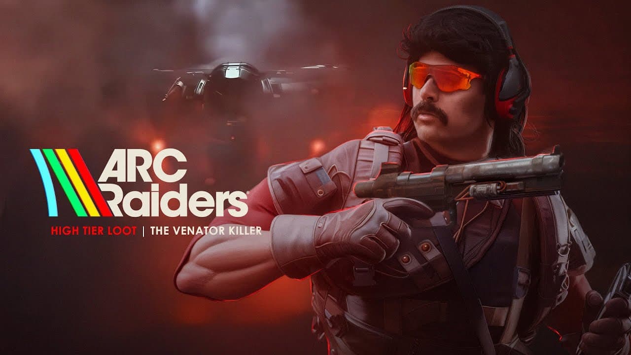 DR DISRESPECT - ARC RAIDERS - THE VENATOR SLAYER