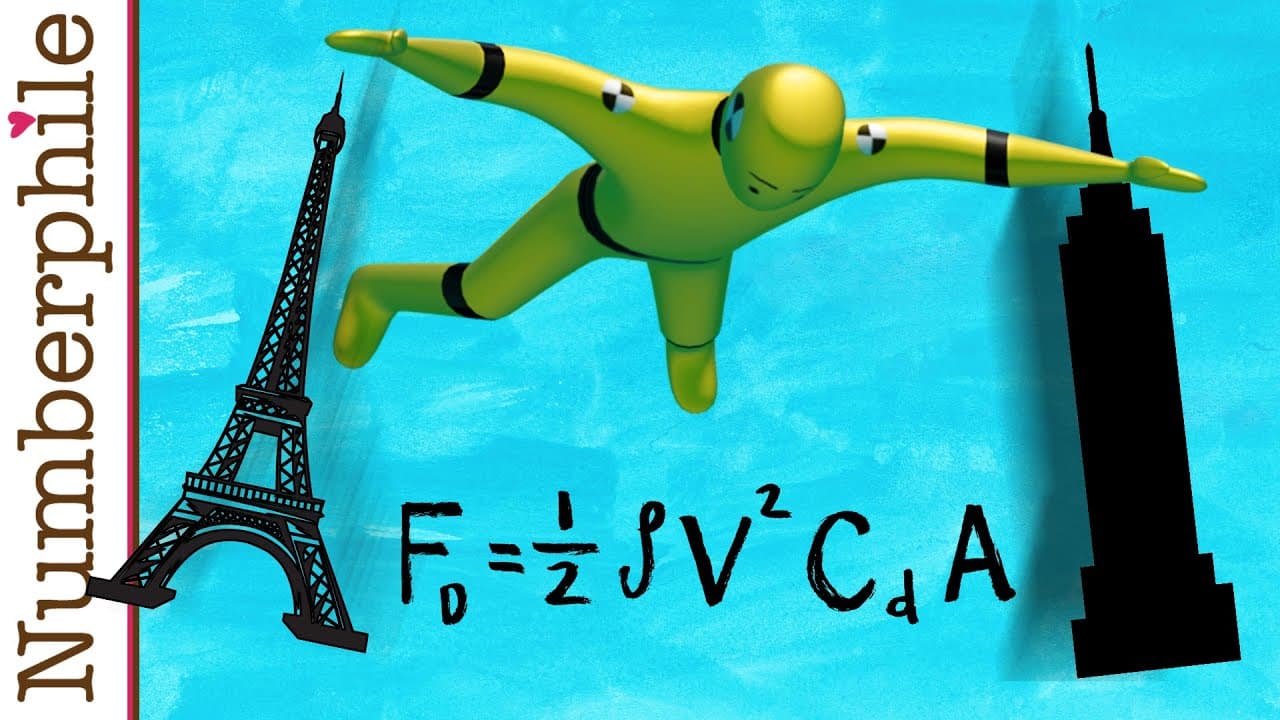 The Drag Equation (Empire State Building v Eiffel Tower) - Numberphile