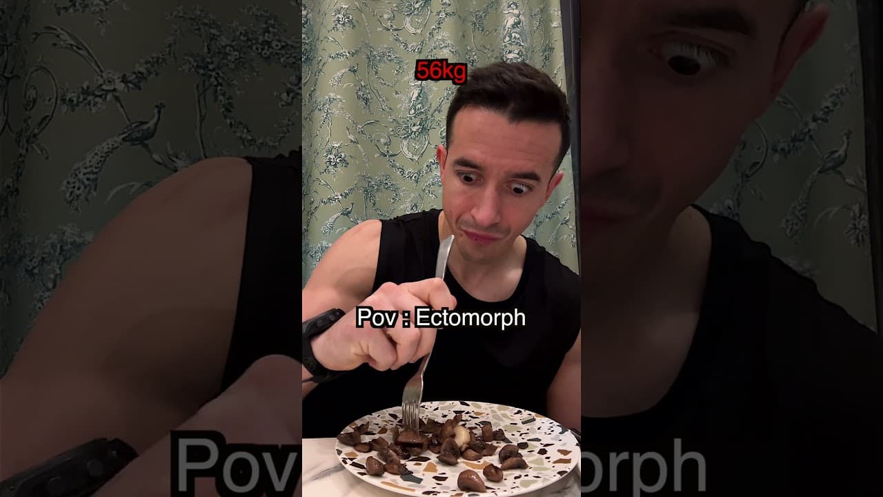 Pov : Ectomorph 😂😂