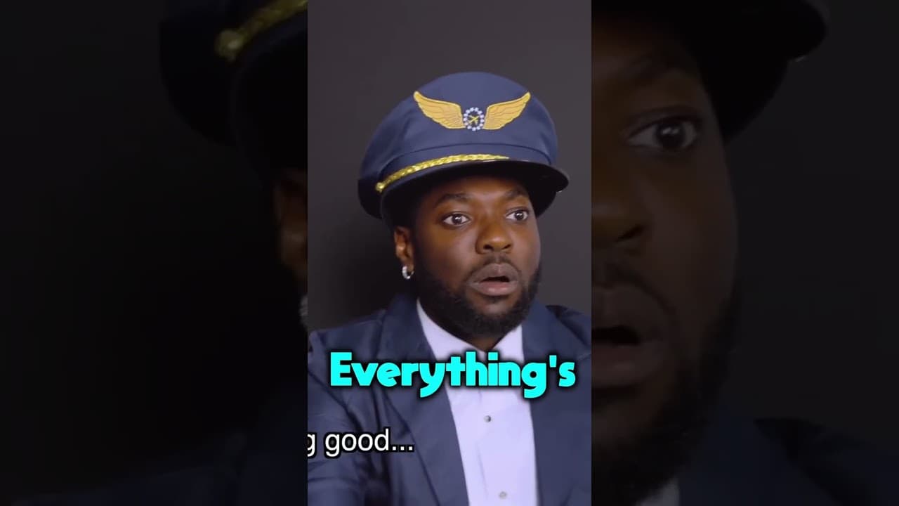 Pilots stay calm through literally everything 😂 #shorts #rdcworld1 #funny #comedy #trending