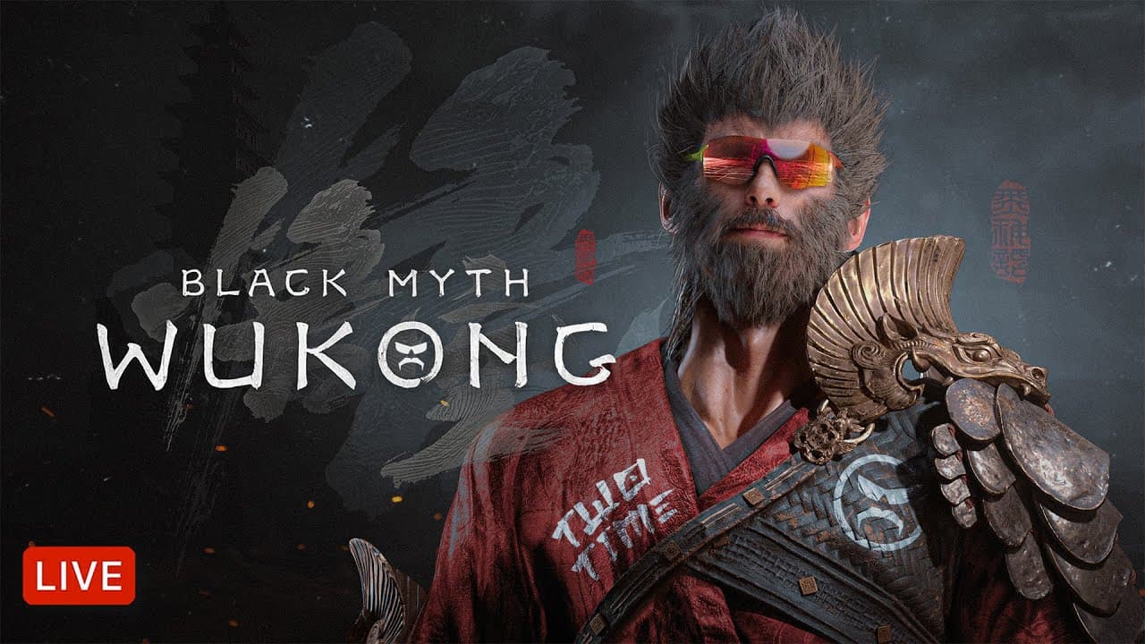 🔴LIVE - DR DISRESPECT - BLACK MYTH WUKONG - PART 4/6