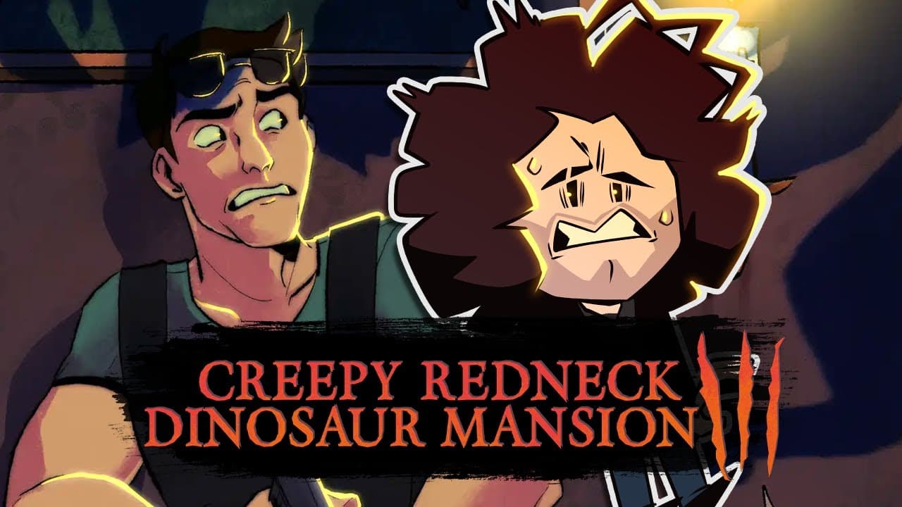 Dan loves Raptor Magic House Simulator | Creepy Redneck Dinosaur Mansion 3