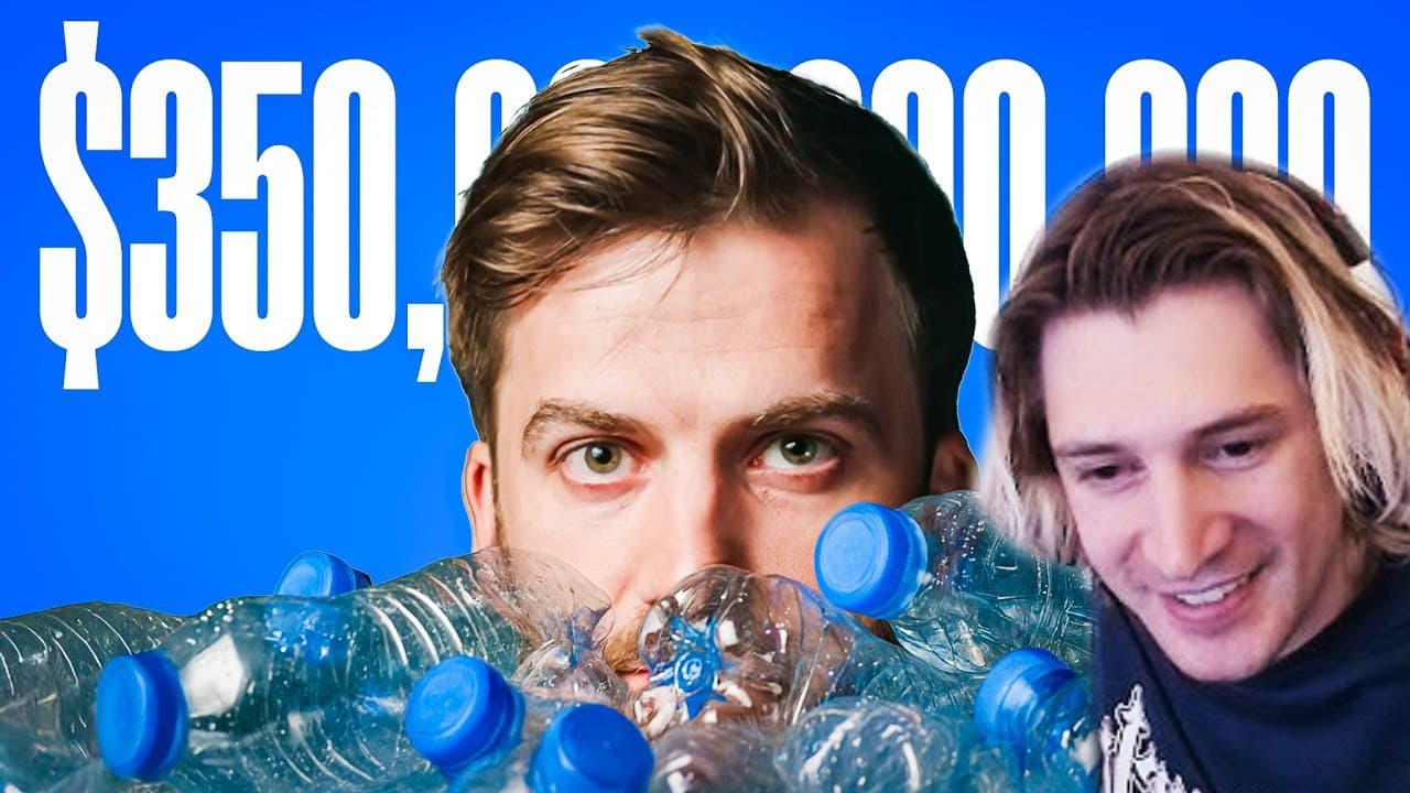 The Problem with Bottled Water | xQc Reacts