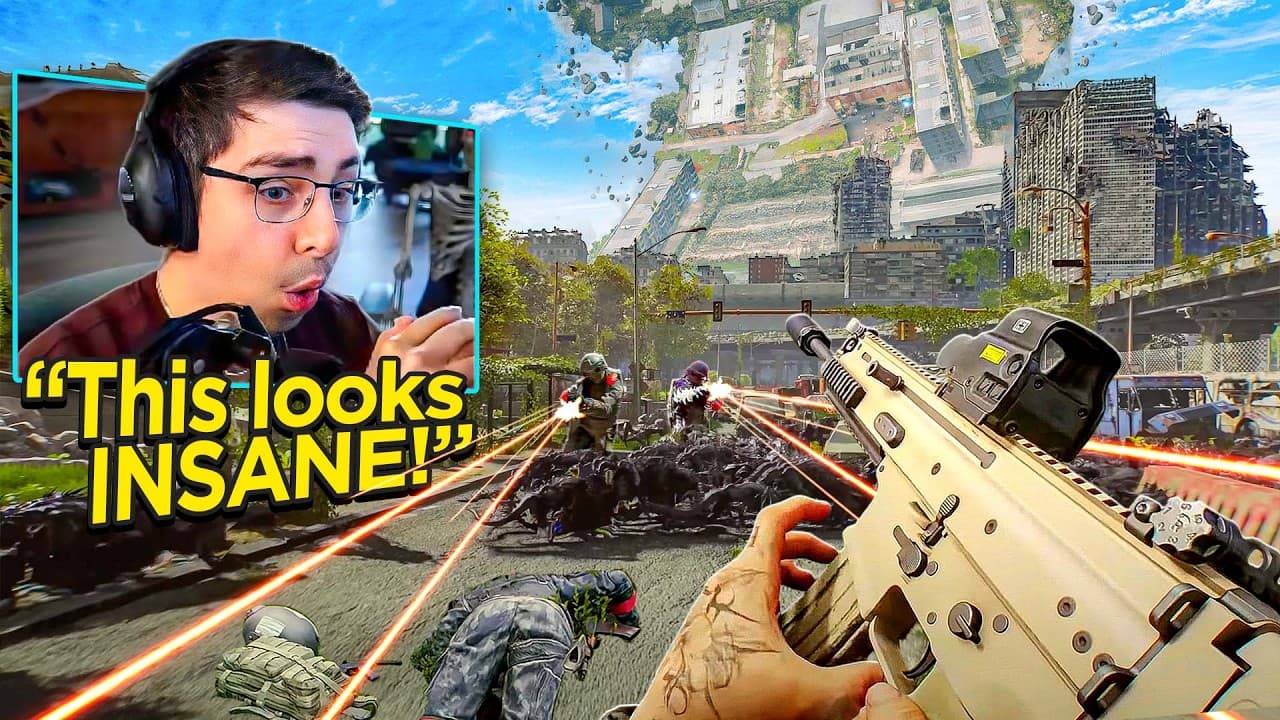 Shroud Tries the NEWEST Extraction Shooter of 2025