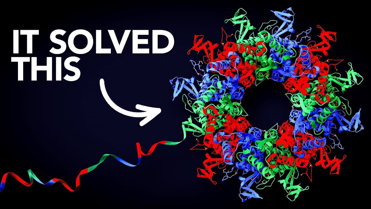 AlphaFold - The Most Useful Thing AI Has Ever Done