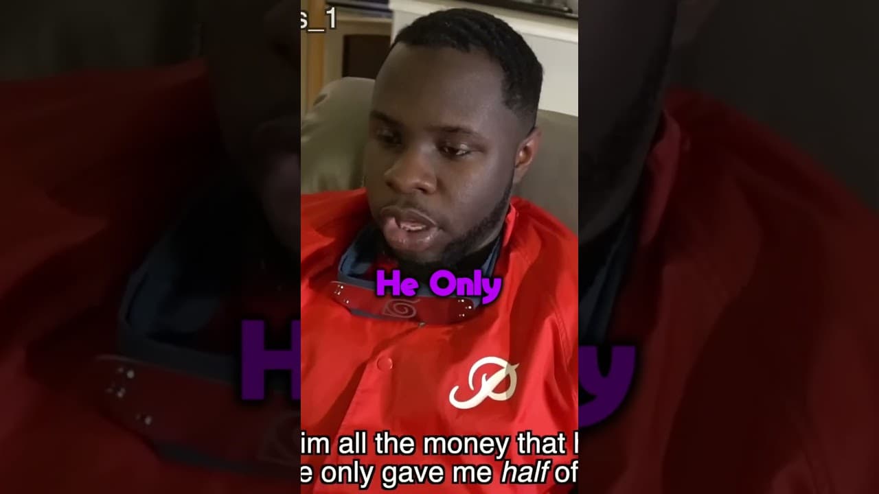 Competing with trauma is INSANE 😂 #anime #funny #shorts #rdcworld #comedy