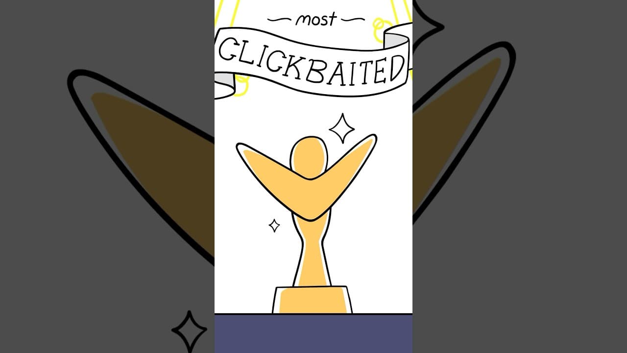 I won an “Interesting” award…