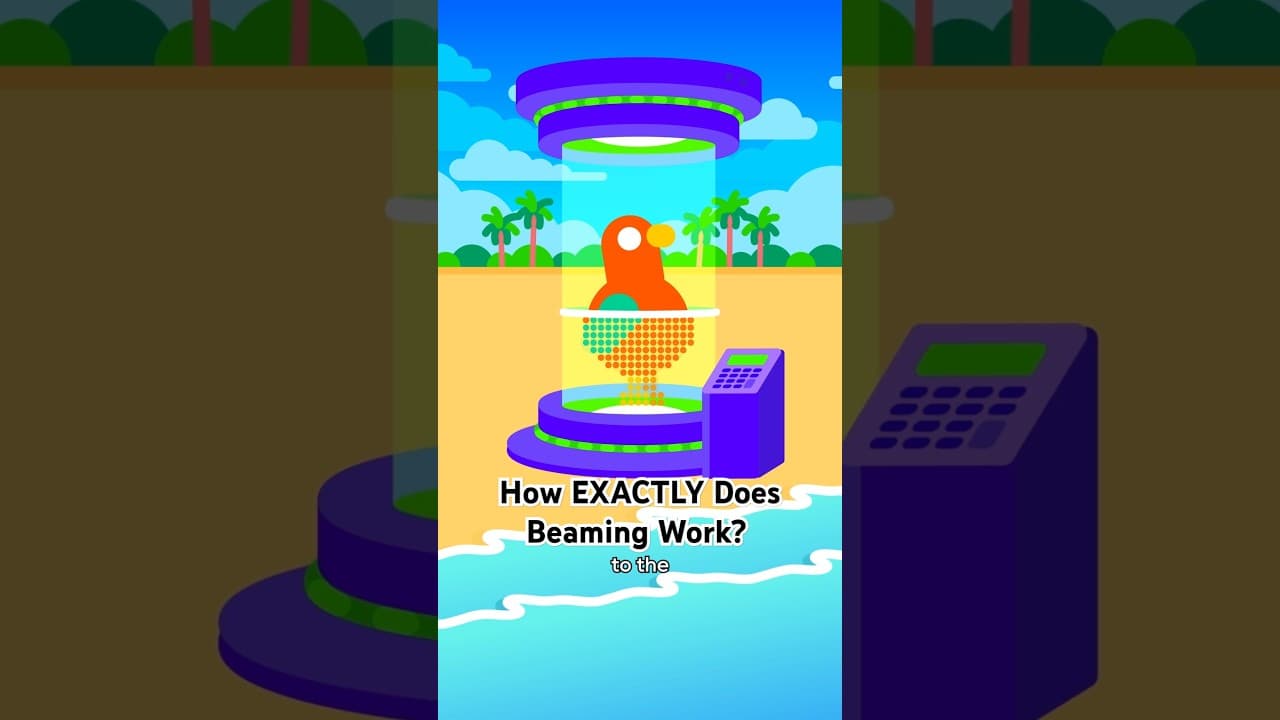How EXACTLY Does Beaming Work?