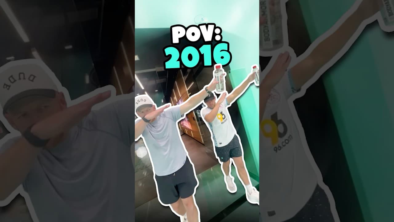 bottle flip days 🥹✌️