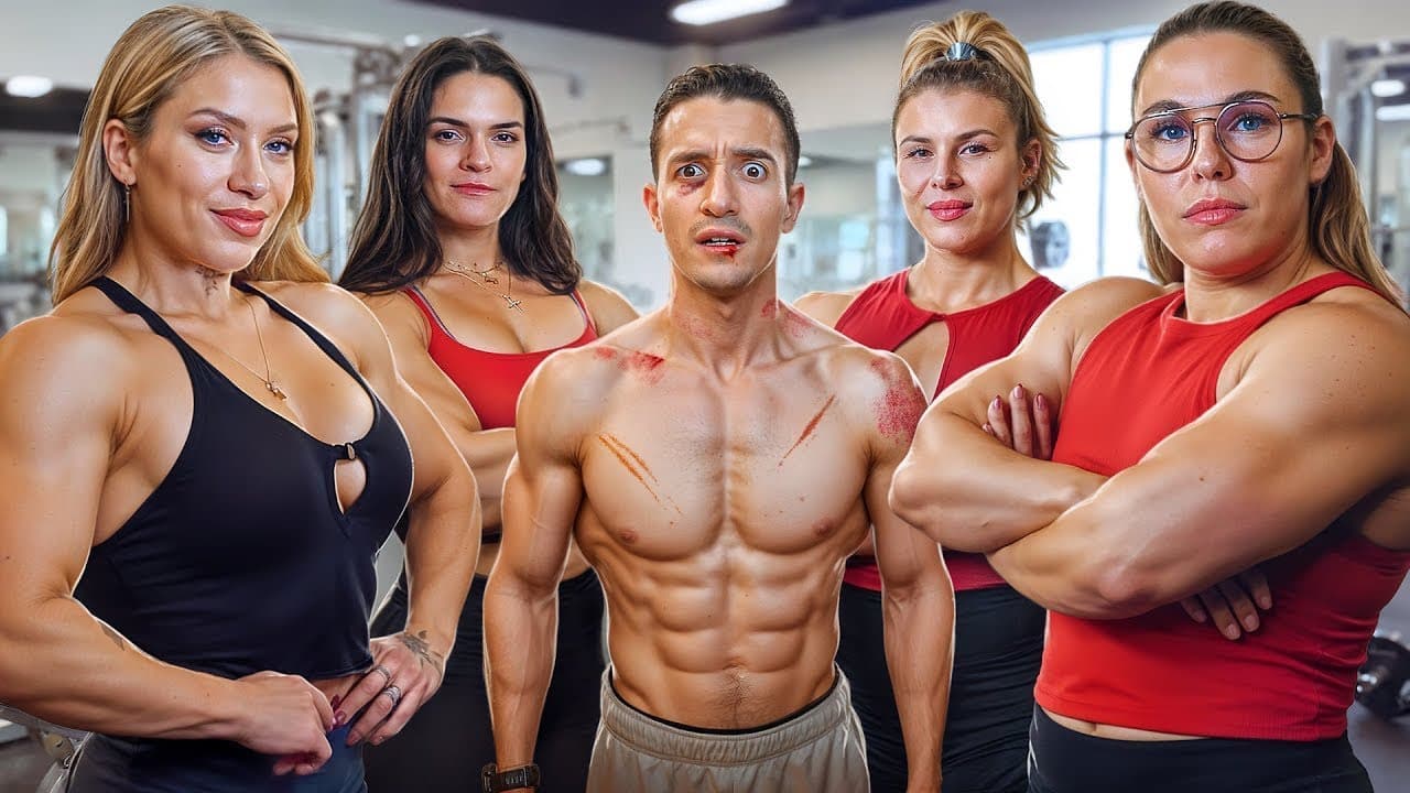 Bodybuildeuses VS Hommes Ordinaires : Qui Gagne ?