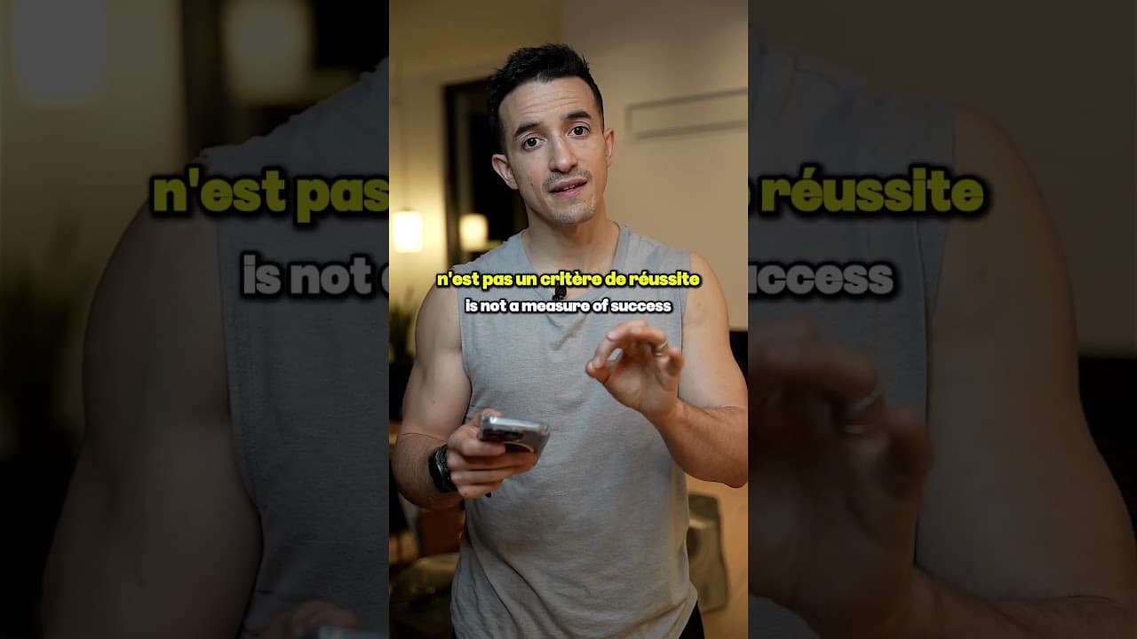 Si t'as plus de 18 ans et que t'es pas millionaire t'es un loser !