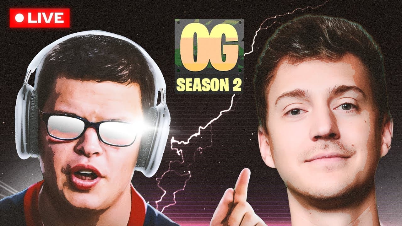 Fortnite OG SEASON 2 W/ Sketch