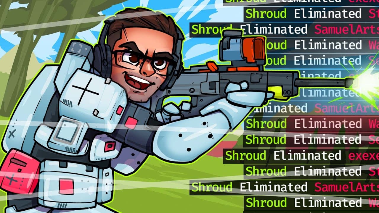 SHROUD TESTS HIS AIM IN MARATHON