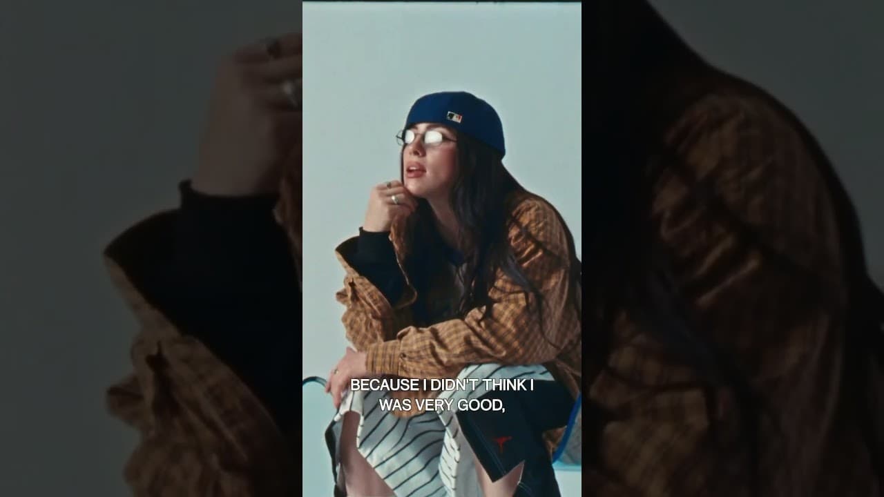 Billie talking about songwriting with COLORS. Full video on YouTube now!