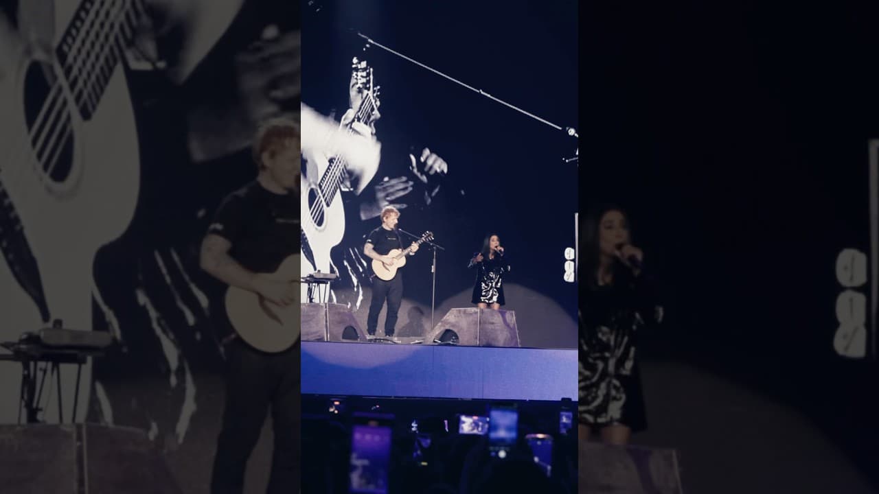 Obsessed with @ShilpaRaoLive’s voice, a real privilege to share the stage & learn a new language!