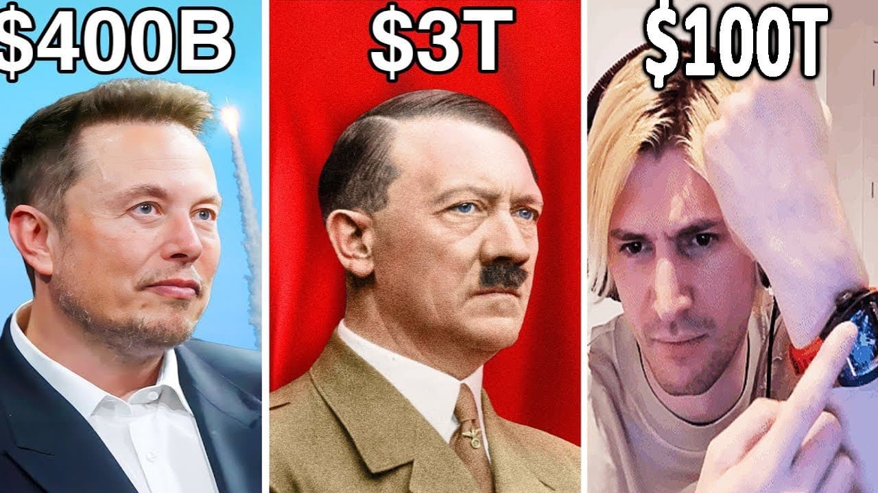 Who's The Richest Person In History? | xQc Reacts