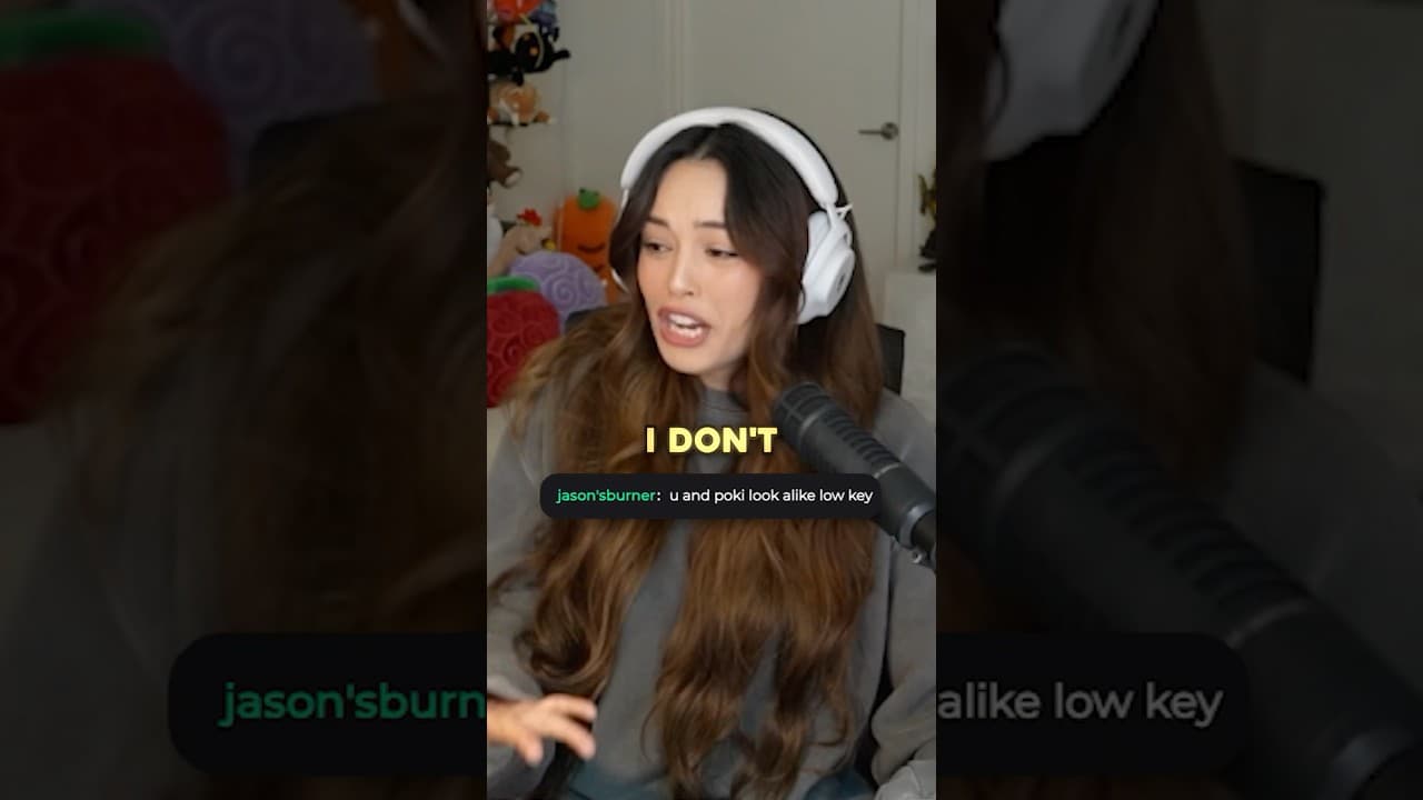 I Don’t Look Like Poki!