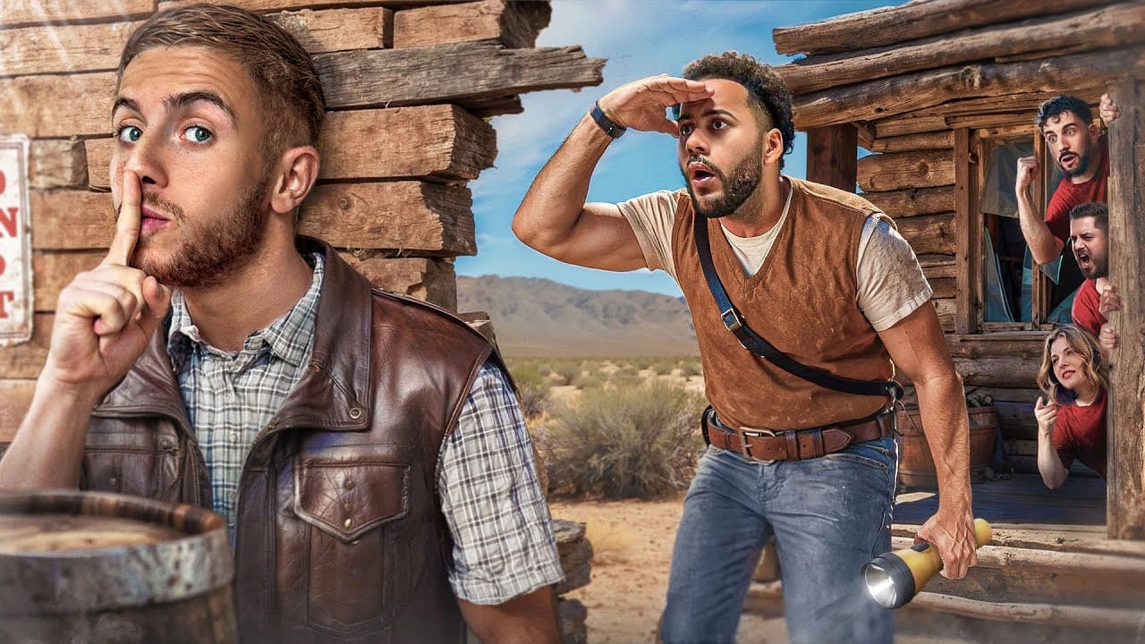 ÉNORME CACHE-CACHE dans une VILLE du DÉSERT ! (Ft. Elsa, Raska, Doigby et Nicotine)