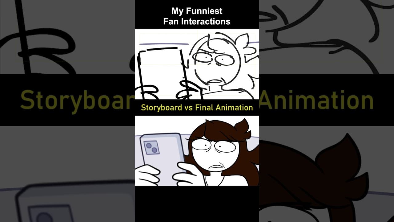 Storyboard vs Animation: My Funniest Fan Interactions (shot 7)