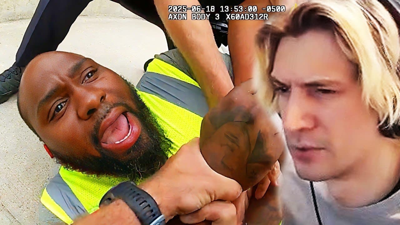 Man Robs Bank Minutes After Jail Release | xQc Reacts