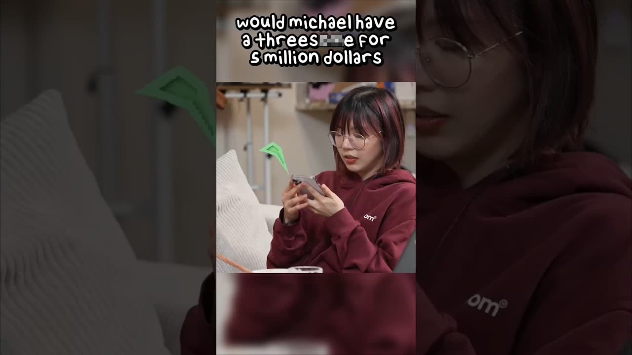 i thought michael passed the test...