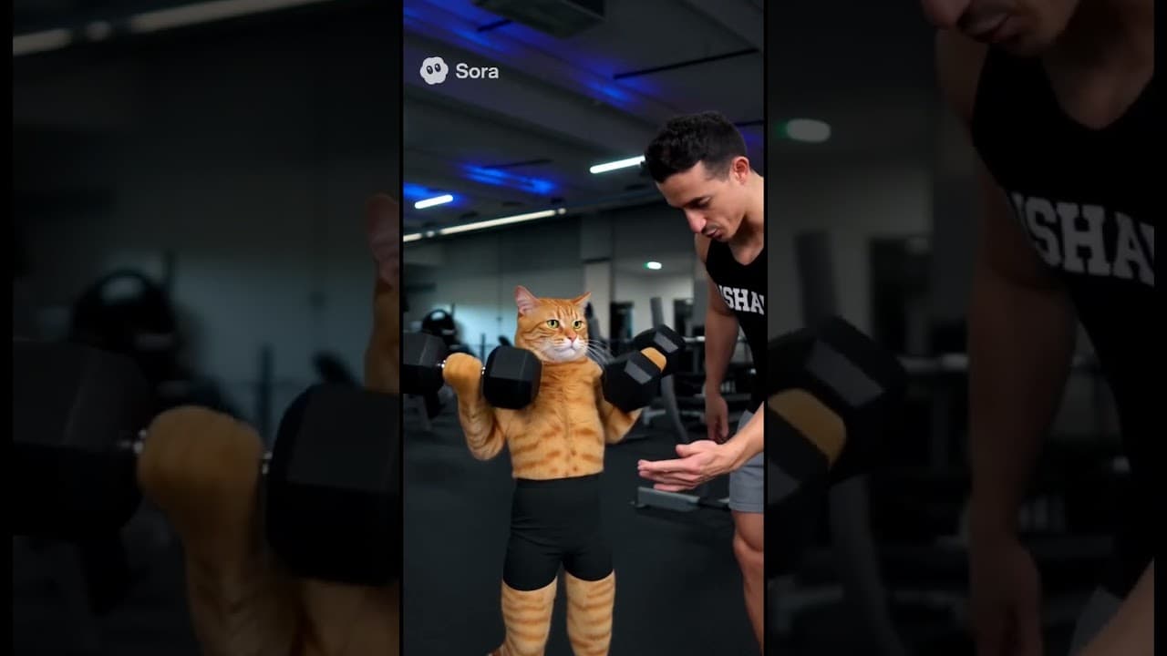 AI is scary !! 😱😱