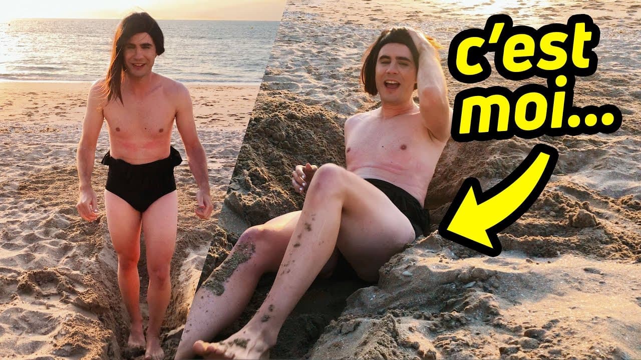 Vous n'avez pas vu ça...