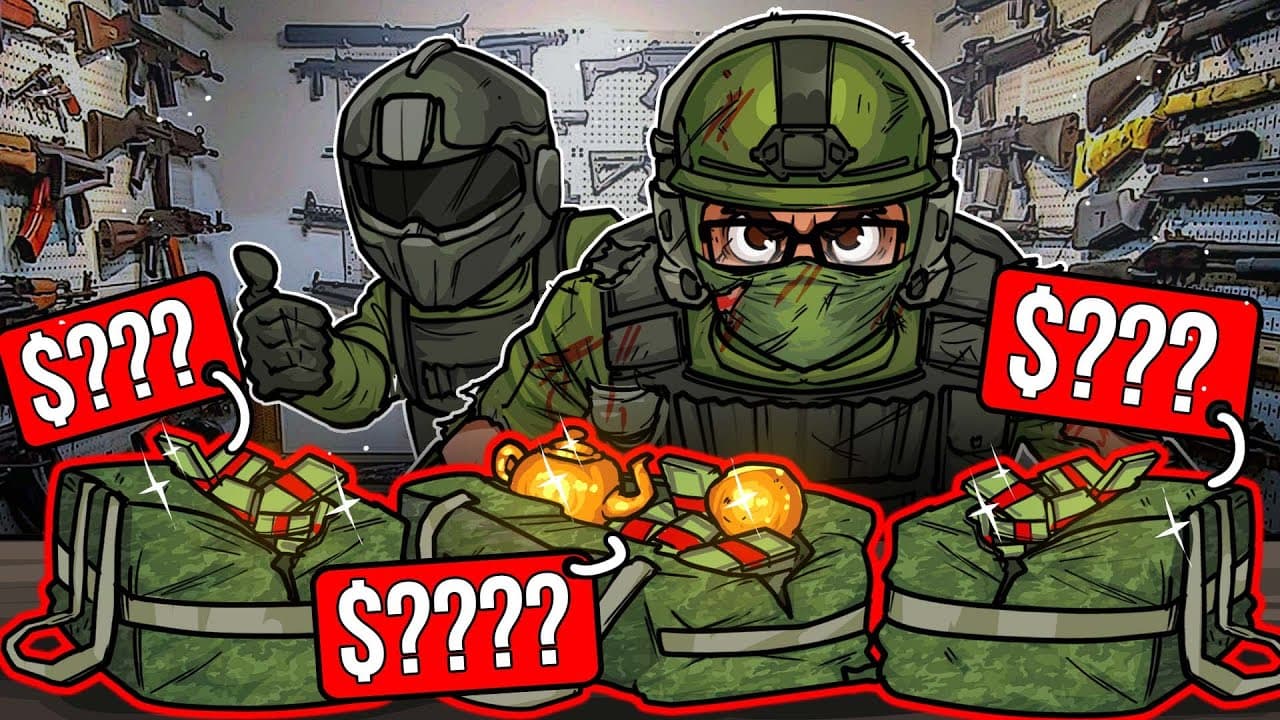 THE #1 ARENA BREAKOUT PLAYER LOOT STRAT IS INSANE!