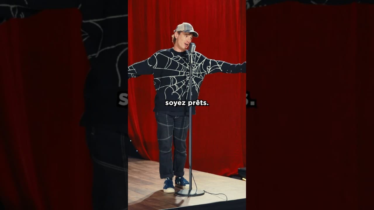 Le plateau se transforme en comédie musicale 🎶