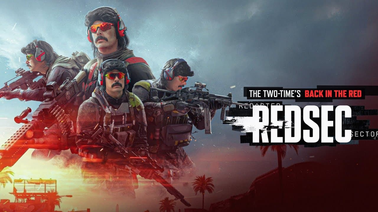 DR DISRESPECT - BATTLEFIELD 6 - REDSEC LAUNCH - BATTLE ROYALE