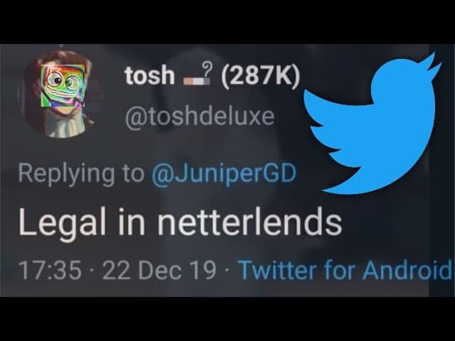 Geometry Dash Twitter (be like)