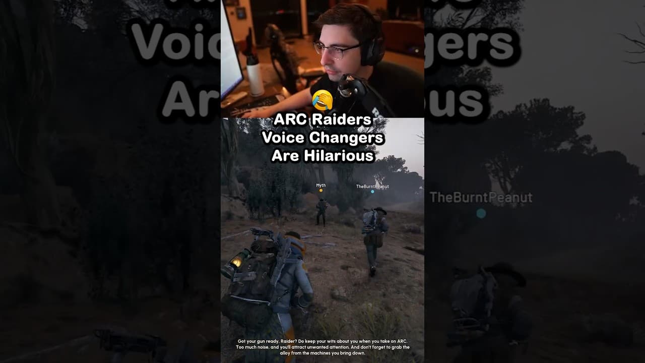 These ARC Raiders Voice Changers Are Too Good!