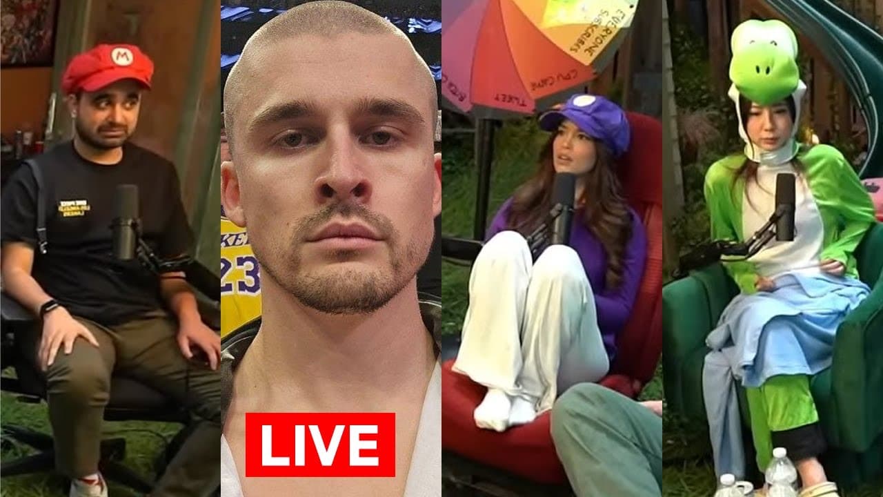 🔴LIVE! ON LUDWIG'S MARATHON AND THEN BACK TO SIS-A-THON W/ @CINNA (multi-streaming on twitch)