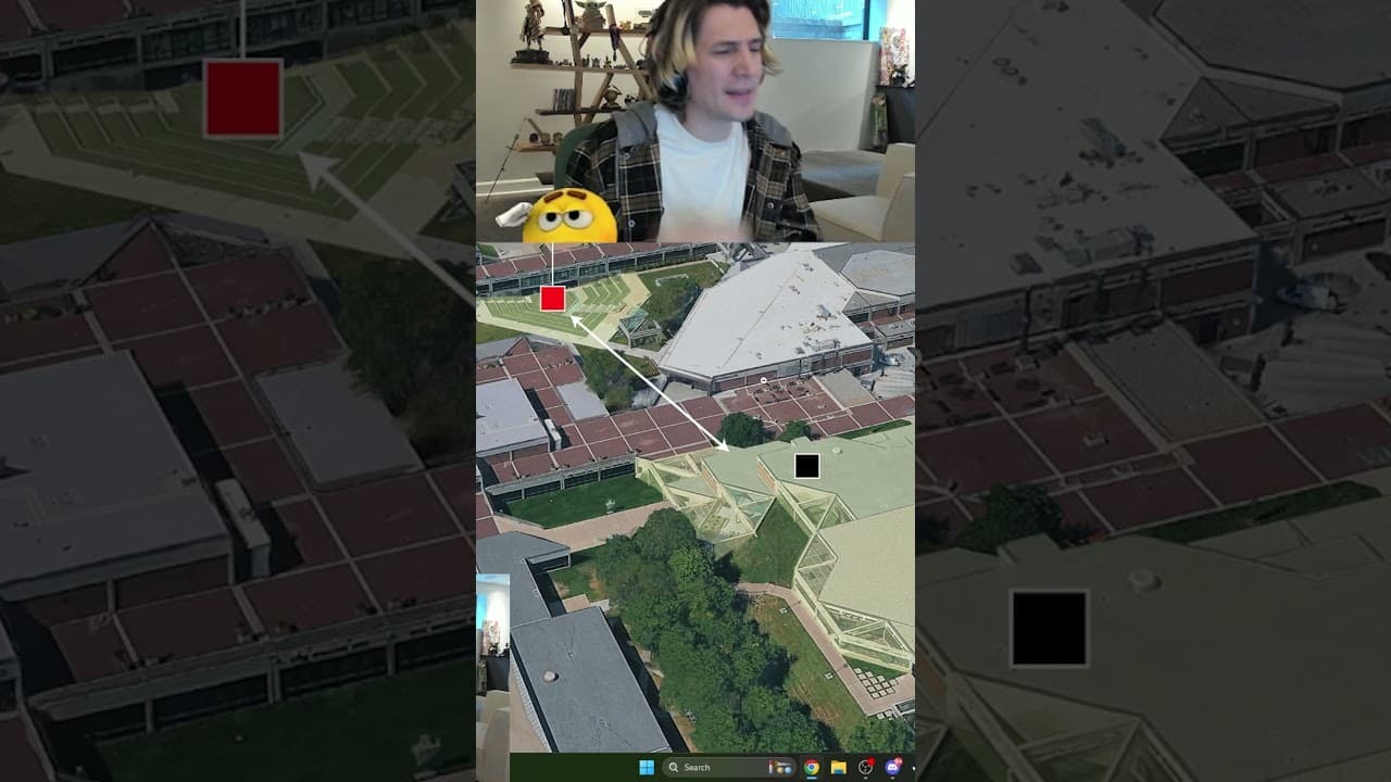 xQc analyzing Charlie Kirks incident