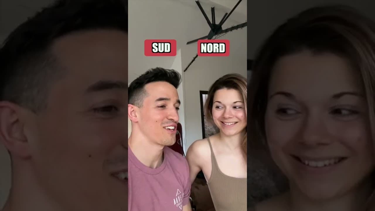 SUD VS NORD @jujufitcats