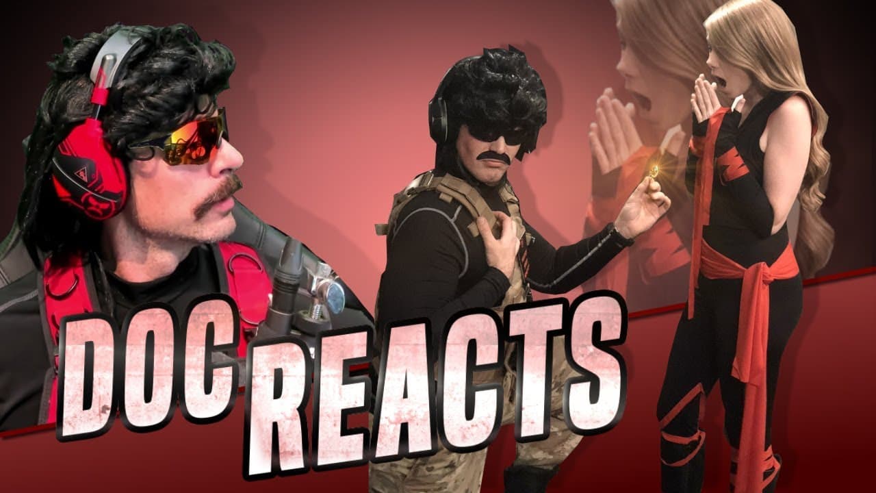 DrDisRespect reacts to Doctober Costume Contestants